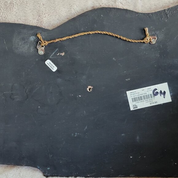 15" x 10½" Ron Jon Wood Decor Tiki Sign Bar Pool Man Cave Surfer Gift Nautical - Picture 6 of 16